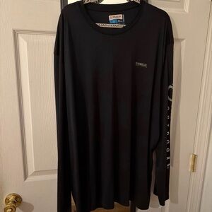 Magellan Outdoors Men's Dark Long Sleeve Tee